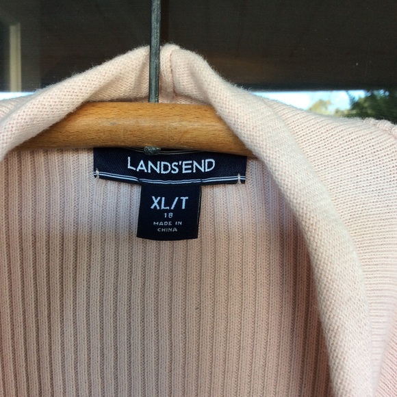 Land’s End Knit Flyaway! “ Pretty in Pink”! - Picture 4 of 4